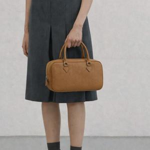 [최초가419,000]메종바로우 스몰 소가죽 토트백_ACBG260105