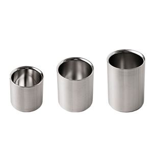 316 스테인레스 이중컵 3종세트(소+중+대)