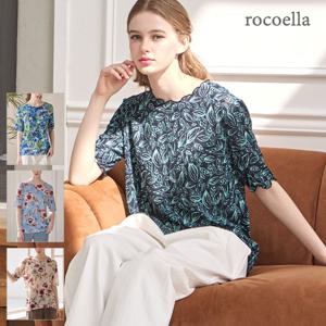 셀린드 썸머 플라워 티블라우스 4종택1