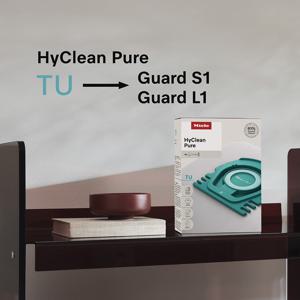 [Miele 본사] 밀레 청소기용 HyClean Pure 먼지봉투 TU (Guard L1, Guard S1 전용)