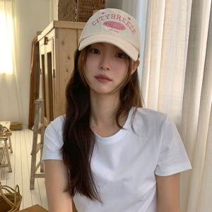 [최초가 49,000원] 아치 로고 자수 볼캡_CREAM