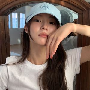 [최초가 49,000원] 써클 로고 자수 볼캡_DENIM