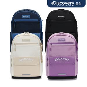 [디스커버리] 키즈 플랩포켓 컬러블럭 백팩 4종 택1