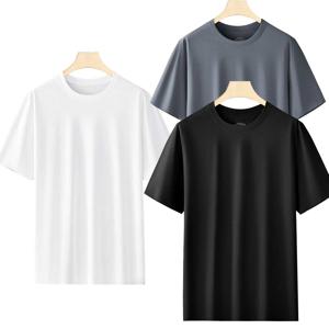 마마로 남녀 쿨론 기능성 드라이 무지 반팔티 티셔츠