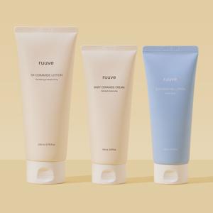 보습 3종 set (고보습 크림 150ml + 세라마이드 로션 200ml + 수딩 젤 로션 150ml)