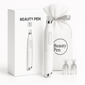 [미녀펜 공식몰 스페셜S] 오토MTS 미녀펜 1세대 세트 셀프 모공 주름 관리 마이크로 나노칩