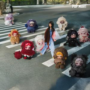 (1개입)스컬판다 날 찾아봐! 시리즈 인형 키링