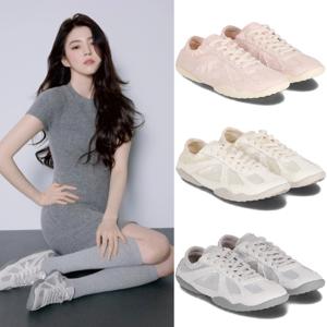 휠라 여성 글리오 실버문 크림 핑크 FS261OD03X032