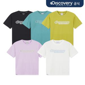 [디스커버리] 키즈 프레시벤트 빅로고 반팔티셔츠 5종 택1