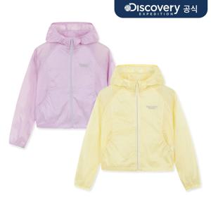 [디스커버리] 여아 글로시 크롭 자켓 2종 택1