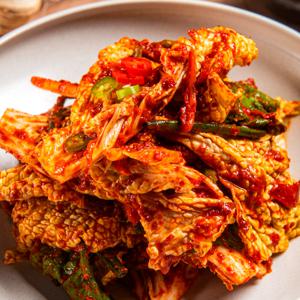 [당일담근] 입맛도는 100% 국내산 알배기 겉절이 2KG 외