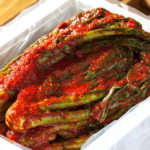 [여수10미] 여수특산물! 알싸한 전라도 여수 돌산갓김치 2kg 외