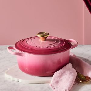 [단독/정가40만원] 시그니처 원형 냄비18cm -베리