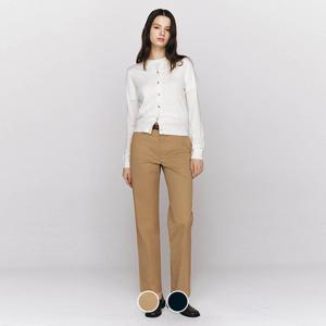 415510 여 코튼 치노 팬츠