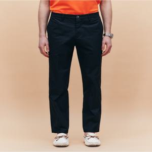 남성 HZPA5B332N2 [아이코닉][TAPERED]  네이비 치노 팬츠