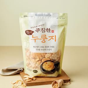 [매홍] 구수하고 바삭한 푸짐한 현미 누룽지 800g