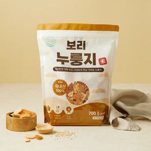 [매홍] 국내산 100% 보리누룽지 700g