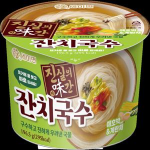 세이면 진실의 미간 잔치국수 196.5g