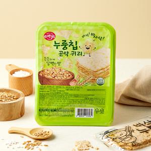 [이더스] 바삭바삭 누룽칩 곤약귀리 330g (33g X 10개입)