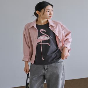 [최초가 41,000원] 플라밍고 티셔츠