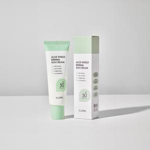 큐어 알로에 쉴드 더마 선크림 40ml