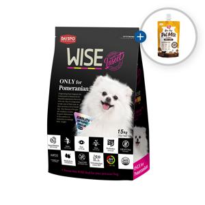 데이스포 와이즈 인섹트 포메라니안 저알러지사료 1.5kg + 데이스포 우리아이 펫밀크 150ml