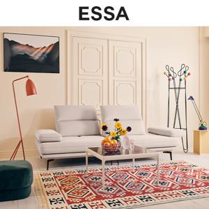 마제티 3인 스윙기능 카시미라 패브릭 소파