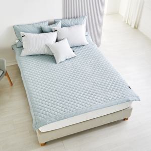 고밀도 양모 어스 패드 슈퍼싱글/퀸/킹