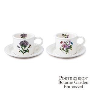 [공식] 보타닉가든엠보스드 BF커피잔 0.26L 2인조(B세트)(BK)