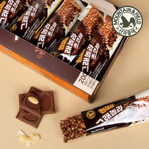 원데이그래놀라초코바 20g 10개입 세트 3개