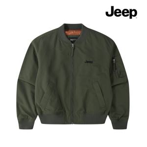 Jeep [남녀공용] R1256 와펜패치 항공점퍼
