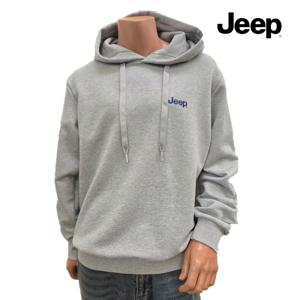 Jeep [남녀공용] R1002 USA 자수로고 후드 티셔츠