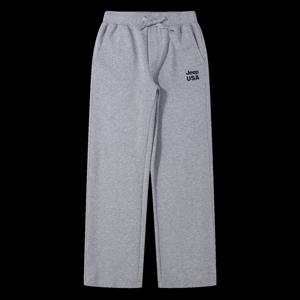 Jeep [남녀공용] R1912 USA 자수 레터링 트레이닝 팬츠