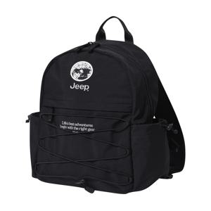 Jeep [남녀공용] Q0028 지구본 와펜 스트링 백팩 가방