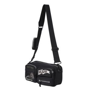 Jeep [남녀공용] Q0522 아웃포켓 크로스백