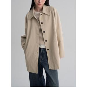 하프 트렌치 코트  베이지 (35623TCM1A)