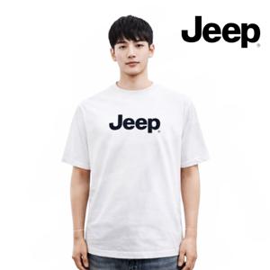 Jeep [남녀공용] 2026 S/S 데일리 빅로고 반팔 티셔츠 091