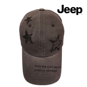 Jeep [남녀공용] 별 프린트 캡모자 볼캡 R1012