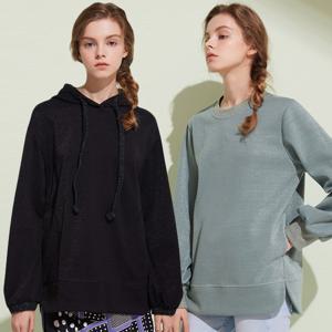 2SET [최초가 58,000] 글리터 스웨트셔츠 2종세트