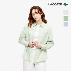 공식 여성 릴렉스핏 스트라이프 포플린 셔츠 CF679E-56G 3종 택1