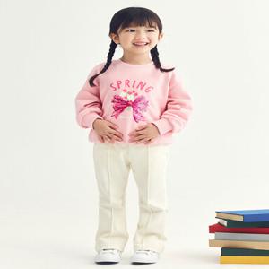 MKF1PP2211 여아 코튼스판 플레어팬츠