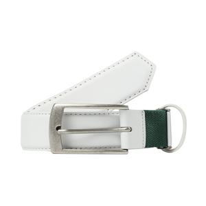 남성 WG 심플 배색 캐주얼 벨트 WMP23Y01W2