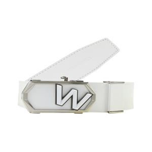 남성 CO 더블유 육각 버클 자동 벨트 WMP23Y03W2