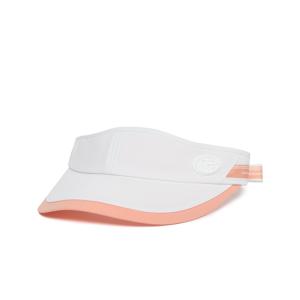 여성 CO 배색 리본 와이드 썬캡 WWP23C02W2