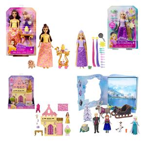 마텔 인어공주 /라푼젤헤어 등 인형플레이세트(4가지중택1)