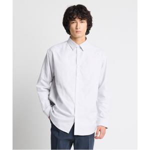 [CODI GALLERY]피치가공 내츄럴 옥스포드_라이트그레이 (오버핏)-CNSDS0WZ10