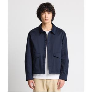 [CODI GALLERY]라이트 코튼 셔켓 다크네이비 (세미오버핏)-CNSDS7WZ13