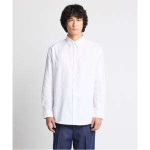 [CODI GALLERY]피치가공 내츄럴 옥스포드_화이트 (오버핏)-CNSDSWWZ08