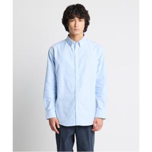 [CODI GALLERY]피치가공 내츄럴 옥스포드_라이트블루 (오버핏)-CNSDS3WZ09