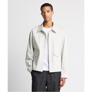 [CODI GALLERY]라이트 코튼 셔켓 라이트그레이 (세미오버핏)-CNSDS0WZ12